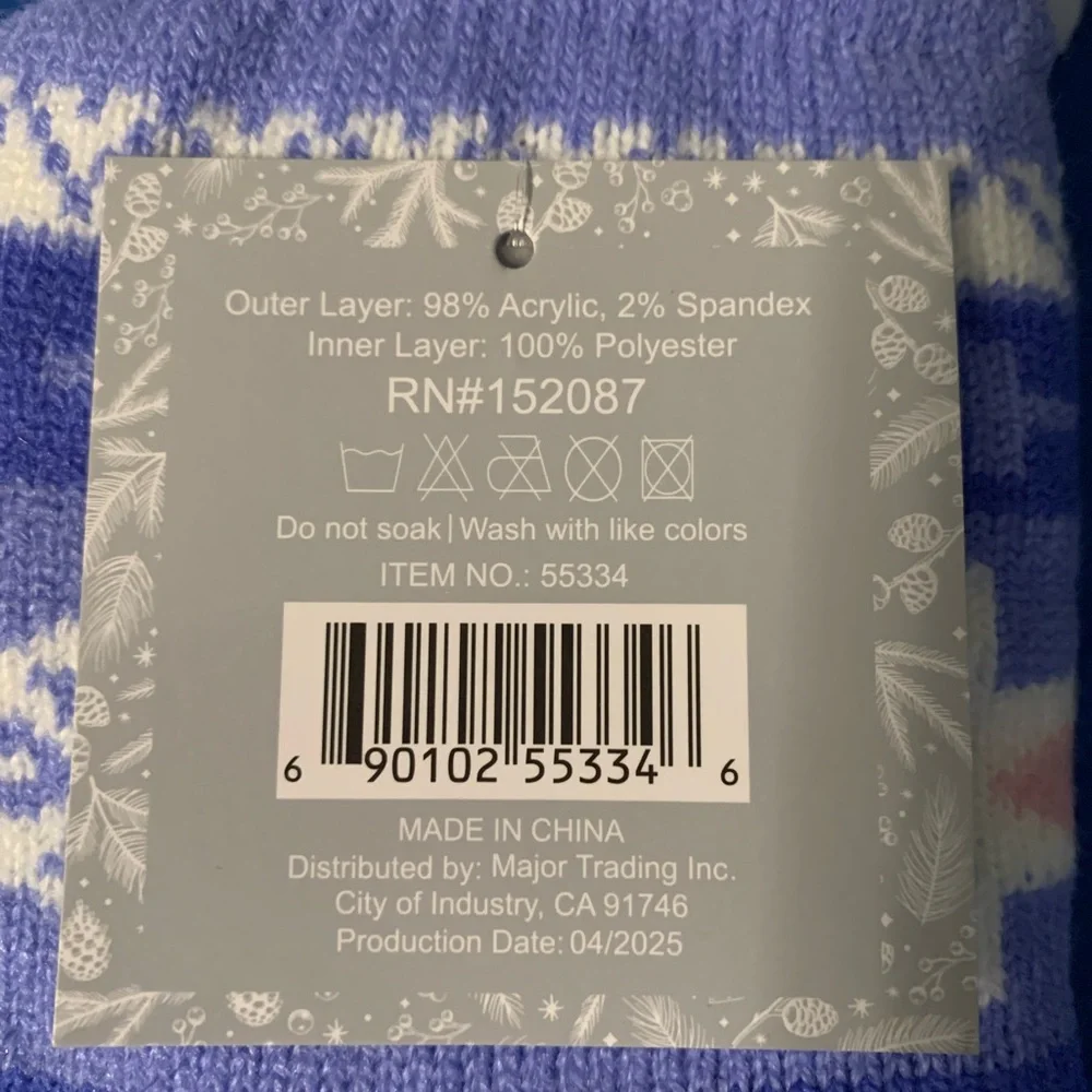 🔥2/$8.50 Cozy Sherpa Socks - Picture 3 of 4